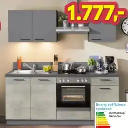 Möbelix Express Küchen Küchenblock Angebot