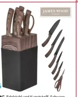 Möbelix James Wood Messerblock Simon Angebot