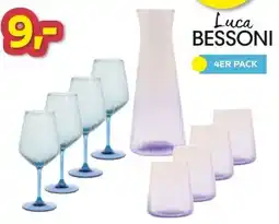 Möbelix Luca Bessoni Gläser Tessa Angebot