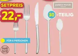 Möbelix James Wood Besteckset Greta Angebot
