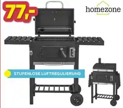 Möbelix Home Zone Holzkohlegrill Blacky Angebot