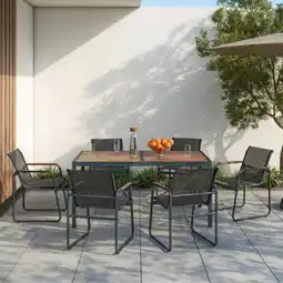 Möbelix Beldano Gartentischset Genua Angebot