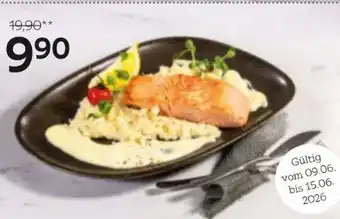 XXXLutz XXXLutz Lachsfiletsteak Risotto Angebot