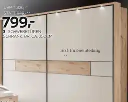 XXXLutz Venda Schwebetürenschrank Angebot