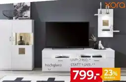 XXXLutz Xora Wohnwand Angebot