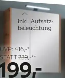 XXXLutz Xora Spiegelschrank Angebot