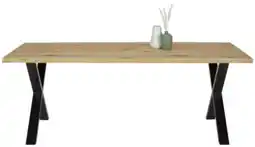 Mömax Zandiara Esstisch Oak Angebot