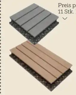 XXXLutz Ambia WPC-Terrassenfliese Angebot