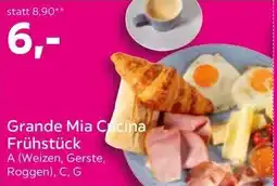 Mömax Mömax Grande Mia Cucina Frühstück Angebot