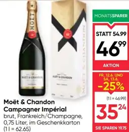 Maximarkt Moet & Chandon Champagner Brut Imperial Angebot