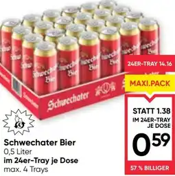 Maximarkt Schwechater Bier Angebot