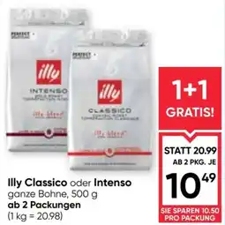 Maximarkt Illy Classico oder Intenso Angebot