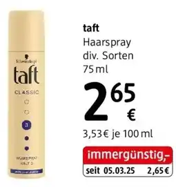 dm taft Angebot