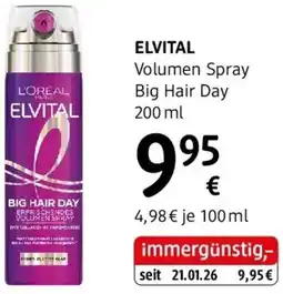 dm L'oreal elvital Angebot