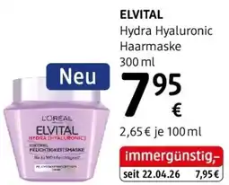dm L'oreal elvital Angebot
