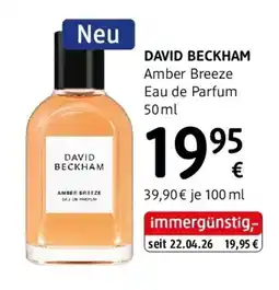 dm David beckham Angebot