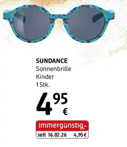 dm Sundance sonnenbrille kinder Angebot