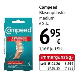 dm Compeed Blasenpflaster Medium 6 Stk. Angebot