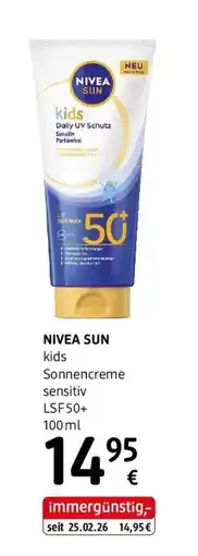dm NIVEA SUN Angebot