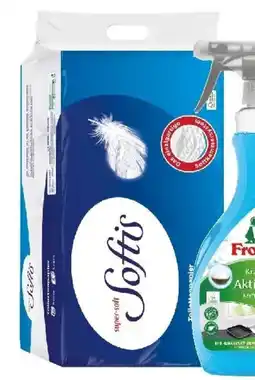 dm Softis super-soft Toilettenpapier 4-lagig 16 x 100 Bl. Angebot