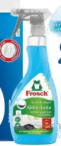 dm Frosch Kraft-Reiniger Aktiv-Soda Angebot