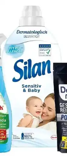 dm Silan Weichspüler div. Sorten 50WL Angebot