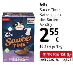 dm felix Sauce Time Angebot