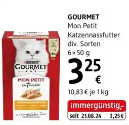 dm GOURMET Mon Petit Katzennassfutter Angebot