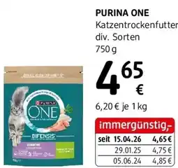 dm Purina one Angebot