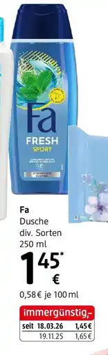 dm Fa Angebot