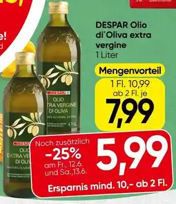 Spar DESPAR Olio di'Oliva extra vergine Angebot