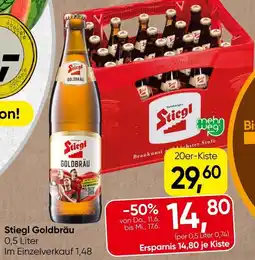 Spar Stiegl Goldbräu Angebot