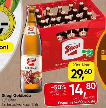 Spar Stiegl Goldbräu Angebot