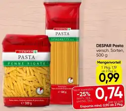 Spar Despara pasta Angebot