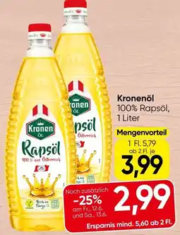 Spar Kronenöl Angebot