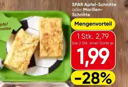 Spar SPAR Apfel-Schnitte oder Marillen- Schnitte Angebot
