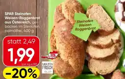 Spar SPAR Steinofen Weizen-Roggenbrot aus Österreich Angebot