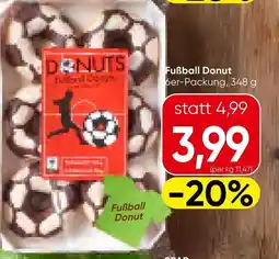 Spar Fußball Donut Angebot