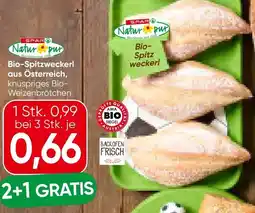Spar Bio-spitzweckerl aus österreich Angebot