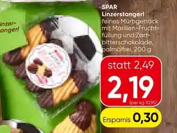 Spar SPAR Linzerstangerl Angebot