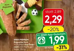 Spar SPAR PREMIUM Baguette Korn Angebot