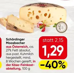 Spar Schärdinger Moosbacher Angebot