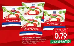 Spar Schärdinger Mozzarella Angebot