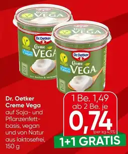 Spar Dr.oetker creme vega Angebot