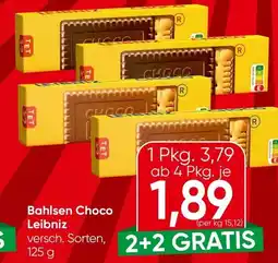 Spar Bahlsen Choco Angebot