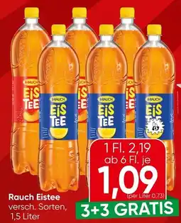 Spar Rauch Eistee Angebot