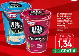 Spar Dr. Oetker High Protein Griess- pudding, High Protein Milchreis oder High Protein Angebot