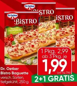 Spar Dr. Oetker Bistro Baguette Angebot