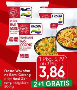 Spar Frosta wokpfan- ne bami goreng oder nasi go-reng Angebot