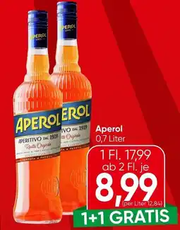 Spar Aperol Angebot
